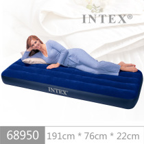 INTEX strip single double inflatable bed outdoor moisture proof mat home spare bed
