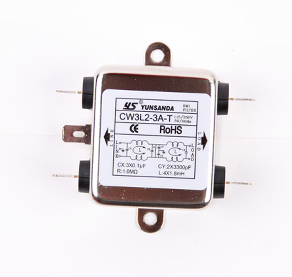 Wuxi SEG Taiwan  yunsanda   2   2  0V AC power filter / Purifier  CW   3L   2  - 3a-t