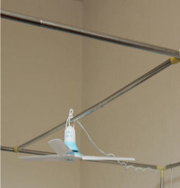 Fan Rod fan bracket fan frame mosquito net bracket accessories mosquito net accessories 1 5 1 8 meters