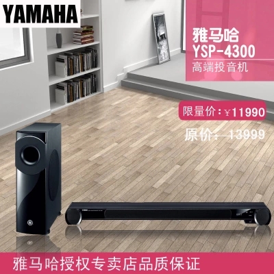 Yamaha/Yamaha YSP-CU4300 YSP-4300 Echo Wall 7.1 Home Theater Package Speaker