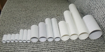 Yiwu manufacturer professional ordering all kinds of diameter thickness color material white black environmental protection kraft paper tube