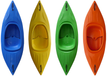 Fei boat high-grade kayak single drifter single wooden boat seat warehouse kayak plastic boat