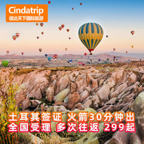 Turkey visa Multiple round-trip electronic signature Individual business travel Long-term endorsement Minsheng Hong Kong stock account opening