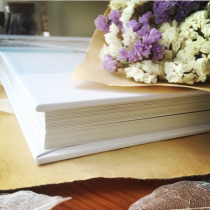 A4 butterfly hardcover album photo album custom DIY photo album Graduation Album high-end wedding dress children hot sale