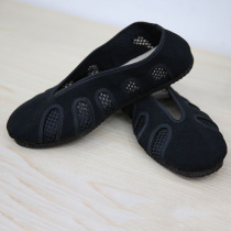 Taoist shoes socks Taoist supplies costumes robes black mesh ten-way shoes Taoist priests Tai Chi costumes