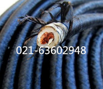 Cold-resistant wire rubber insulated braided wire BX BXR25 squared