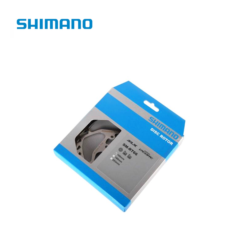 SHIMANO Shimano Mountain Bike Disk Brake RT56 Brake Disk Oil Disk Six Nails 160mm Authentic Baggage