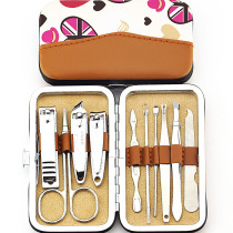 Nail clipper set Manicure nail tools Jinli nail clipper set ten-piece nail clipper 815