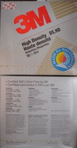 3M 5 inch floppy disk 10 pieces per box for sale brand new original