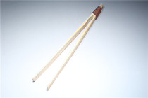 Bamboo tea clip natural bamboo teacup clip Yixing purple sand teapot tea set gift