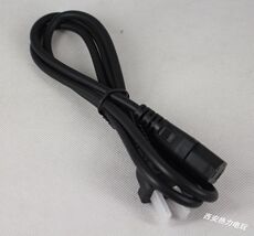 Адаптер ps4 pro专用 原装电源线 国标 普通两项