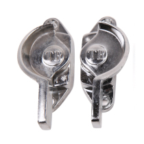 Stainless steel window lock moving window lock window lock plastic steel door and window Crescent lock aluminum alloy door and window accessories