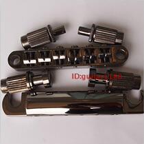Korean black nickel LP electric guitar bridge pull string plate LP electric guitar bridge 8204
