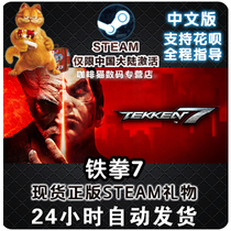 Steam PC Chinese genuine TEKKEN 7 iron fist 7 standard luxury version