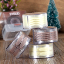 Supernatural beauty stickers invisible flesh color lace mesh double eyelid stickers artifact Roller pack four optional send Y sticks