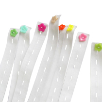 Colorful button diaper strap diaper fixing strap adjustable elastic elastic simple diaper strap