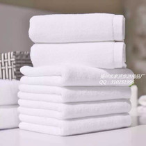 Hotel hotel hotel white towel White towel Pure cotton white towel White towel Hospital bathroom white towel