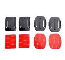 gopro camera plane arc 8-piece curved base 3m double-sided tape Hero 4 3 base glue