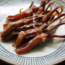Wenzhou specialty sauce duck tongue dried traditional secret flavor 500g raw steamed 15 minutes edible