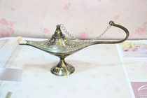 Pakistani handicrafts bronze bronze carvings Aladdins lamp safety and wealth gifts factory direct sales BT568