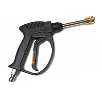 Yunda ultra-high pressure washer quick-connect cleaning spray gun stainless steel 3 8 fast-pick car wash special high-pressure copper water gun