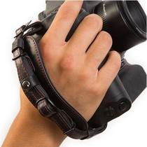 SLR camera wrist strap Universal high-end wrist strap Shu leather wrist strap Hand strap Camera gloves with anti-miss belt