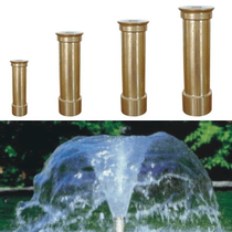 All copper trumpet flower nozzle Morning Glory nozzle rockery pool fountain head water landscape Fountain Nozzle