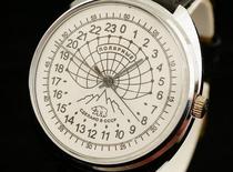 Soviet stock Polar Arctic military watch Russian watch military watch mechanical watch large dial 24-hour watch