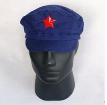Stock 65 liberation cap sea blue cotton work cap Military training performance cap collection commemorative cap
