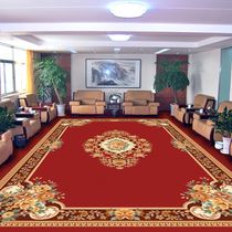 Thickened handmade acrylic full carpet custom reception room carpet office meeting room carpet project full of carpet