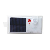 Inflatable bag solar light outdoor fully waterproof lighting light smallest volume solar light
