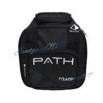 New BBC Pyramid luxury bowling bag Single ball bag hand bag PATH5 colors optional black