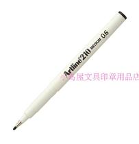 Flag Marker Pen Artline Yali EK-210 Water-based Writing Pen Line 0 6mm Yali Marker Pen