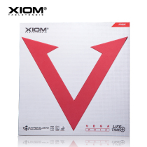 Commercial anti-counterfeiting XIOM arrogant VEGA only good speed type anti-glue red V carbon black sponge