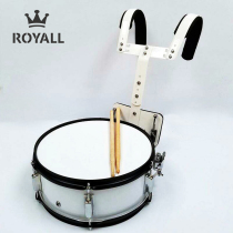 (ROYALL) marching small army drum MSD-306 with back frame drumstick color can be matched arbitrarily