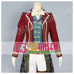 Code:Realize Abraham Van Helsing Cosplay costumes