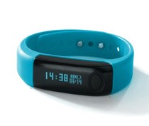 Excellent companion ubunta smart bracelet calorie sports watch Android wearable device blue bracelet
