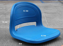 Stand chair surface stool surface backrest hollow blow molding dining table and chair surface blow molding chair hollow stool surface plastic back stool surface