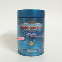 INDIAN FOOD RAJNIGANDHA PAN MASALA 100GM TIN pack