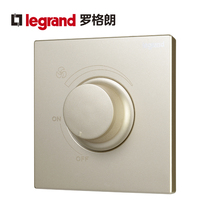 TCL Legrand switch socket Shi Dian Gold speed stepless variable speed ceiling fan electric fan Wall power supply type 86