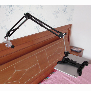 机支架平板电脑通用万向懒人支架加长款 ipad支架 床头床上桌面手