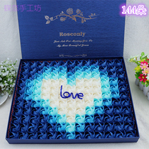 DIY143 Handmade Kawasaki Paper Rose Gift Box Material Package Finished Valentine's Day Creative Proposal Gift