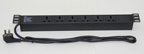 6-position 16Apdu cabinet power outlet 6-position 16A universal pdu plug-in cabinet special aluminum alloy socket