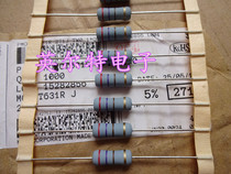 Imported KOA advanced thick copper foot high power resistor 3W 270R 3W 270 Ohm 5%