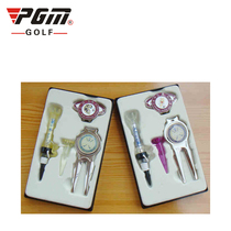 PGM Golf Course Go Ling Fork Mother and Child T Mark Three Piece New Gift Supplies Fork MARKGOLF
