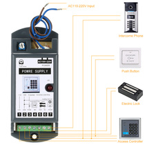 DC 12V 3A Power Supply for Door Entry Access Control System