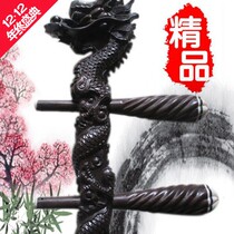 Special promotion Black sandalwood Purple sandalwood faucet crested Yuehu Erhu pole High Huqin pole Musical instrument accessories distribution piano shaft