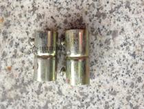 40 Metal threading pipe direct threading pipe joint galvanized pipe connecting pipe direct Chengdu