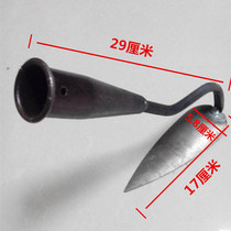 Small Hook Hoe Agricultural Hoe Grass Hugging Shovel Garden Garden Gardening Nurturation Vegetable Tools Home Ditching Pine Soil Hoe