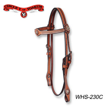 CY water leech horse cage head Western Saddle accessories Saddle accessories Western giant harness